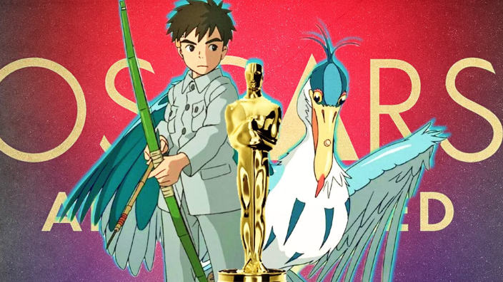 Il ragazzo e l'airone: la statuetta dell'Oscar sarà esposta al Parco Ghibli