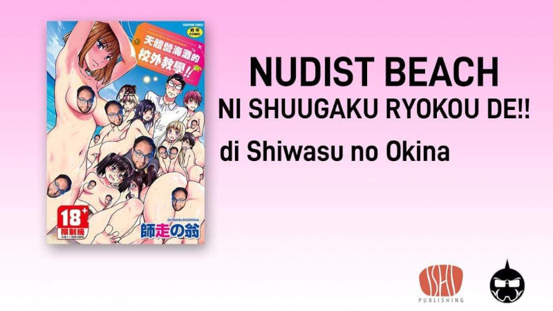 Nudist Beach ni Shuugaku Ryokou de!!