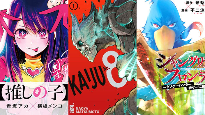 Le novità manga di Manicomix, Mega e Anteprima di gennaio