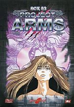 Project Arms - Memorial Box (Eps 31-42) (3 Dvd)
