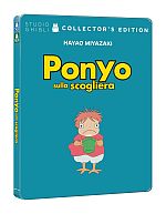 Ponyo sulla scogliera (Blu-Ray+Dvd)