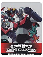 Go Nagai Super Robot Movie Collection - Limited Edition