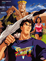 Street Fighter II V - The Complete Series