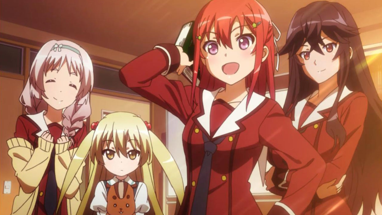 Inou Battle Wa Nichijoukei No Naka De Inou Battle wa Nichijou-kei no Naka de (Anime) | AnimeClick.it