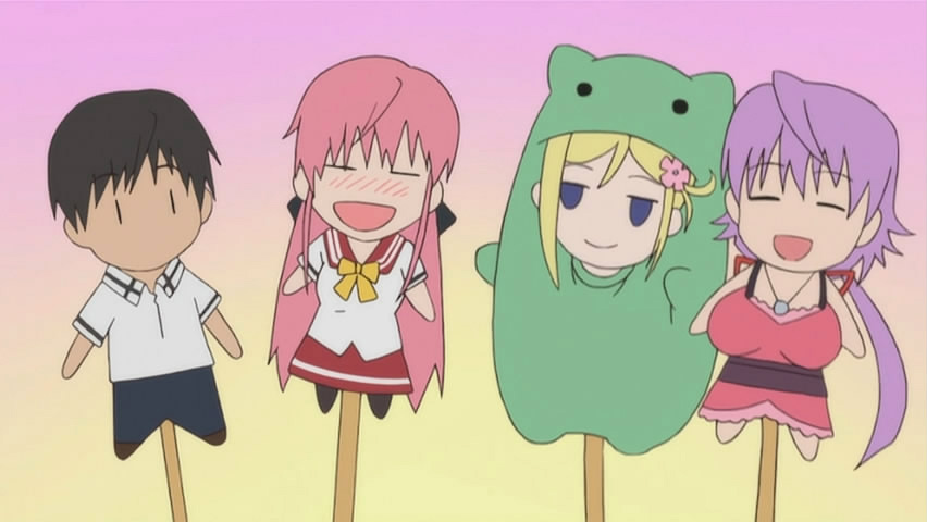 Kanojo x Kanojo x Kanojo: San Shimai to no DokiDoki Kyoudou Seikatsu