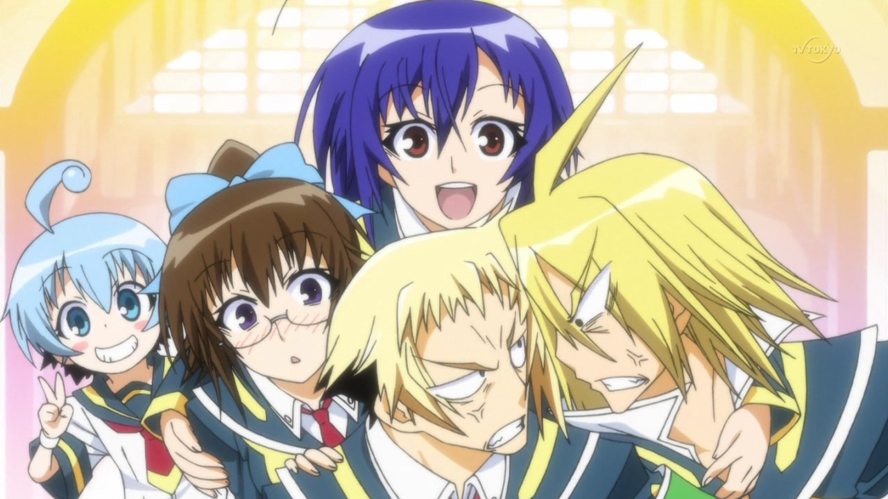 Medaka Box