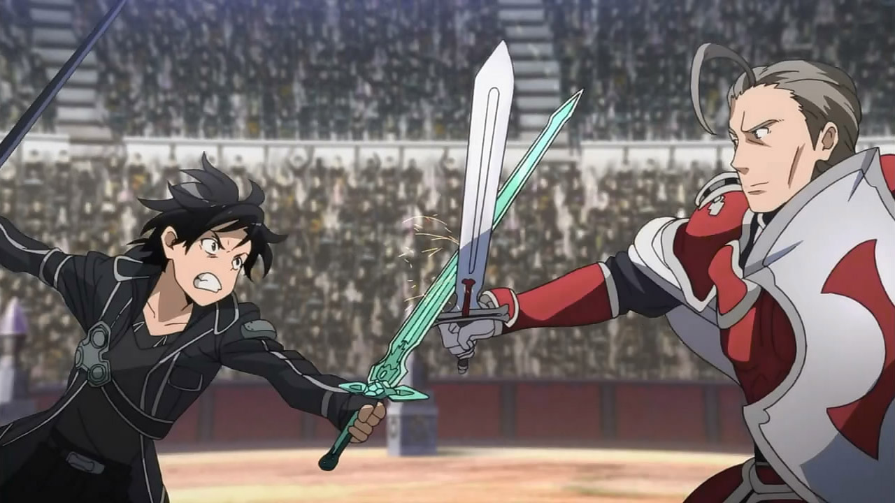 Kirito VS Heathcliff