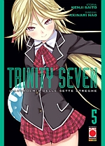Trinity Seven 7 Nin no Mahoutsukai