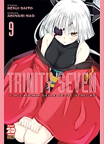 Trinity Seven 7 Nin no Mahoutsukai