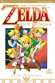 The Legend Of Zelda - Four Swords +