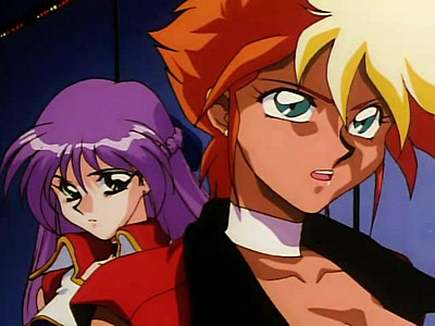 Dirty Pair Flash Mission 2 - Angels at World's End