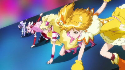 Fresh Pretty Cure! - Le Pretty Cure nel Regno dei Giocattoli