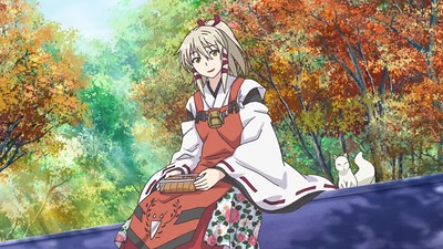 Inari, Konkon, Koi Iroha. OVA