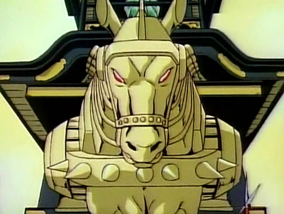 Kabuto - The Golden-Eyed Beast