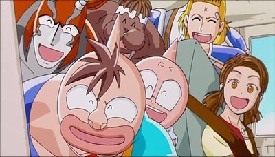 Kinnikuman Nisei Movie 2:  Muscle Carrot Competition! The Great Chojin War