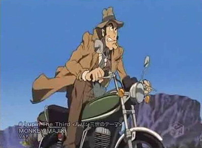 Lupin III - Monkey Majik x Lupin The Third
