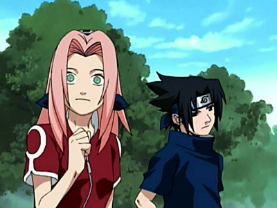 Naruto - Find the Crimson Four-leaf Clover!
