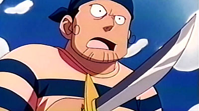 One Piece - Defeat the Pirate Ganzack!