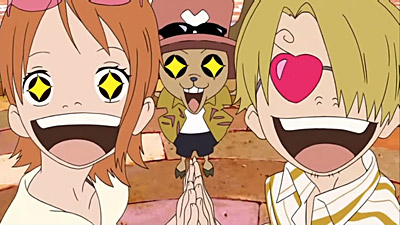 One Piece - L'isola segreta del barone Omatsuri