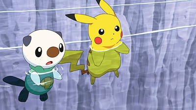 Pikachuu to Eevee Friends
