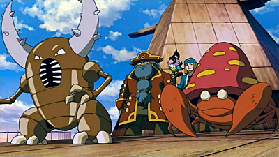 Pokémon Ranger e il tempio del mare