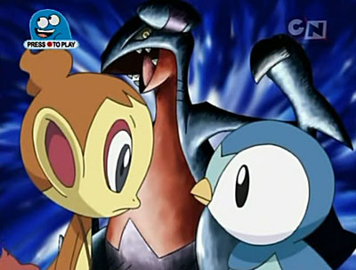 Pokemon Mystery Dungeon - Explorers of Time and Darkness