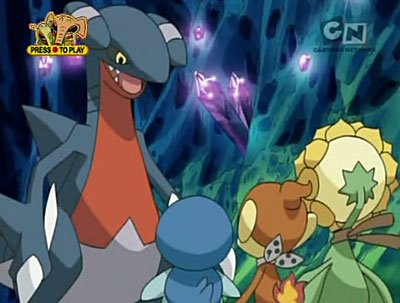Pokemon Mystery Dungeon - Explorers of Time and Darkness