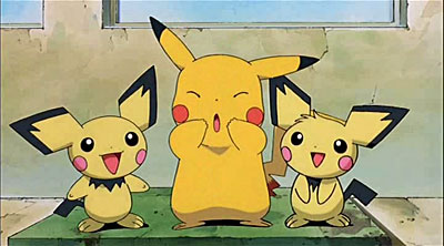 Pokemon - Pikachu & Pichu