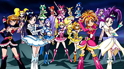 Pretty Cure All Stars DX