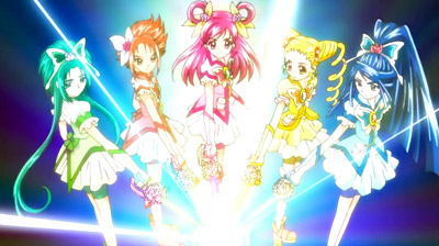 Pretty Cure All Stars DX
