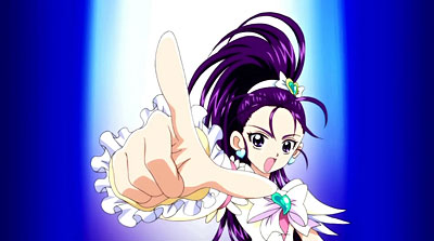 Futari wa Pretty Cure Splash Star Tick Tack Kiki Ippatsu!