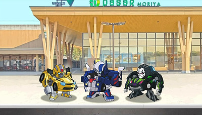 Q Transformers: Kaette Kita Convoy no Nazo