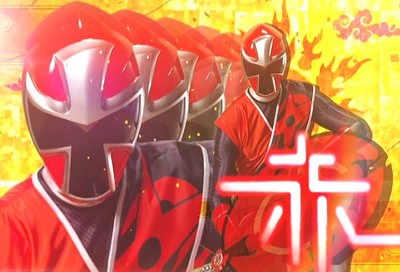 Shuriken Sentai Ninninger: AkaNinger VS StarNinger Hundred Nin Battle