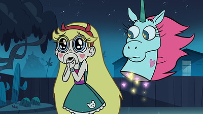 Marco e Star contro le forze del male