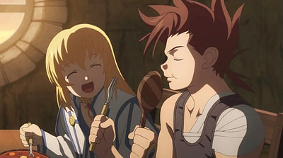 Tales of Symphonia: The United World