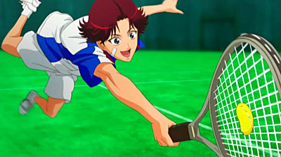 The Prince of Tennis - Two Samurai: The First Game