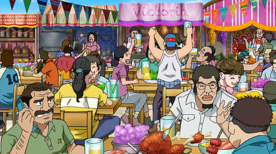 Toriko: 3D Kaimaku! Gourmet Adventure!!