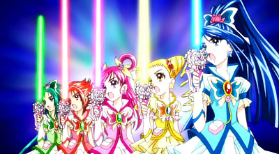 Pretty Cure All Stars GoGo Dream Live!
