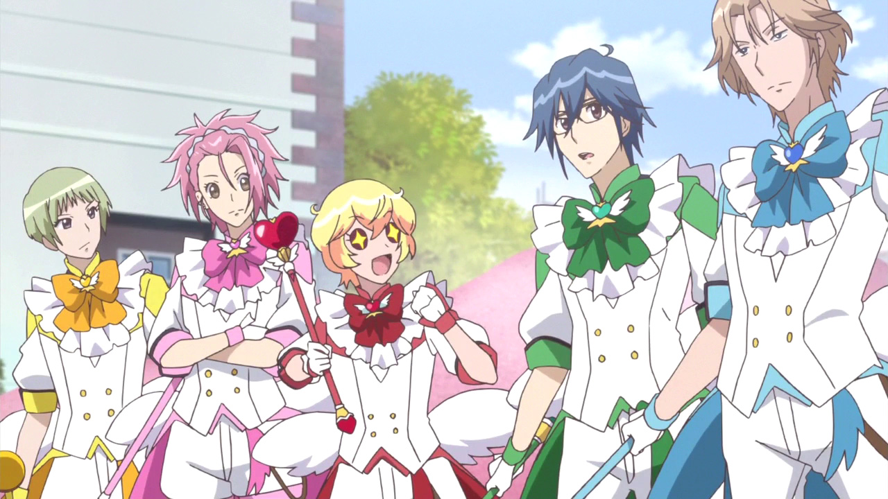 Cute High Earth Defense Club Love Season 1 Episode 1 Cute High Earth Defense Club LOVE! LOVE! (Anime) | AnimeClick.it