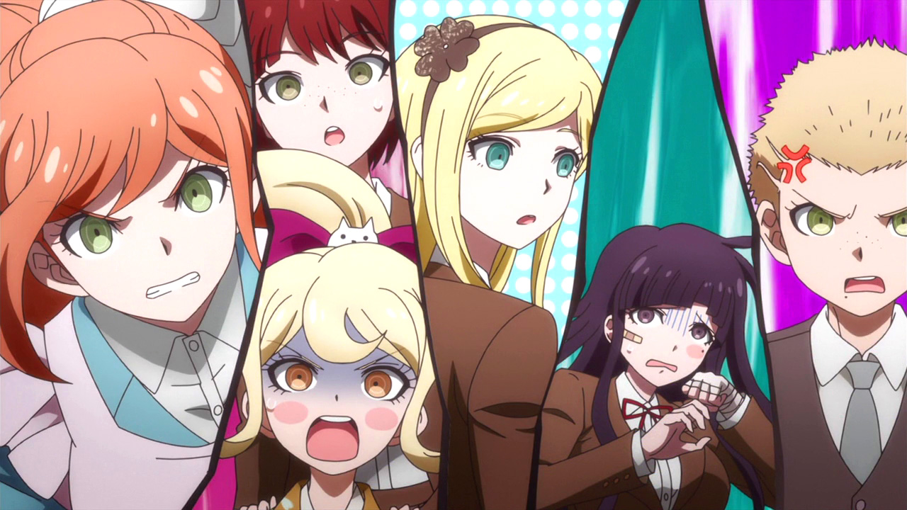 Danganronpa 3: The End Of Kibougamine Gakuen Danganronpa 3: The End of Kibougamine Gakuen - Zetsubou Hen (Anime