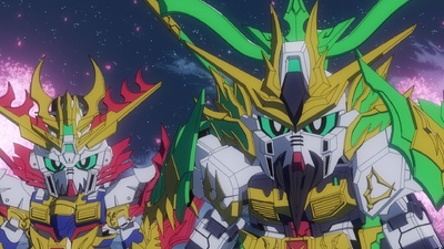 SD Gundam World Sangoku Soketsuden