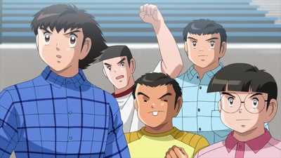Captain Tsubasa: Junior Youth Arc