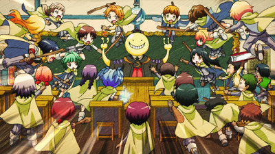 Assassination Classroom: Korosensei Quest