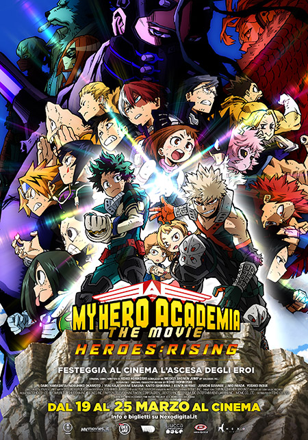 My Hero Academia the Movie - Heroes: Rising