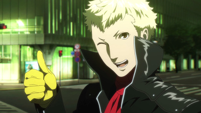 Persona 5 The Animation: The Day Breakers