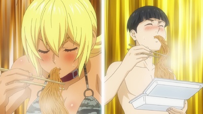 Food Wars! The Fifth plate