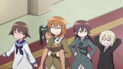 Strike Witches: 501st Joint Fighter Wing Take Off!