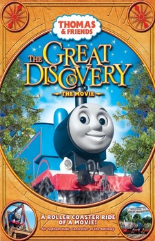 Il trenino Thomas: La grande scoperta: Il film