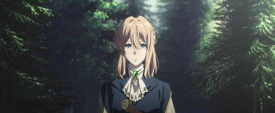 Violet Evergarden: Eternity and the Auto Memory Doll