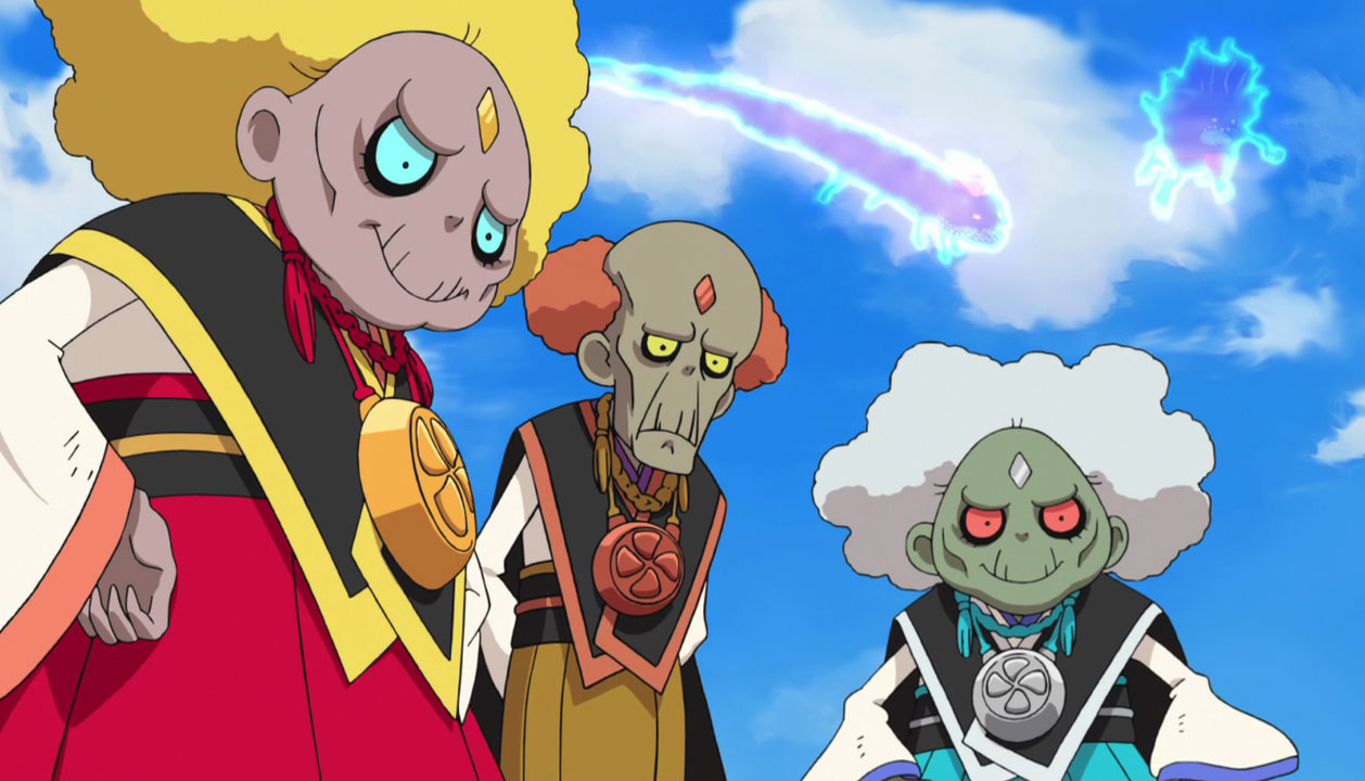 Yo kai Watch Enma Daiō To Itsutsu No Monogatari Da Nyan Eiga Youkai Watch: Enma Daiou to Itsutsu no Monogatari da Nyan! (Anime